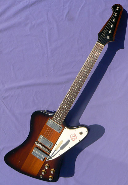 Firebird shop scale length